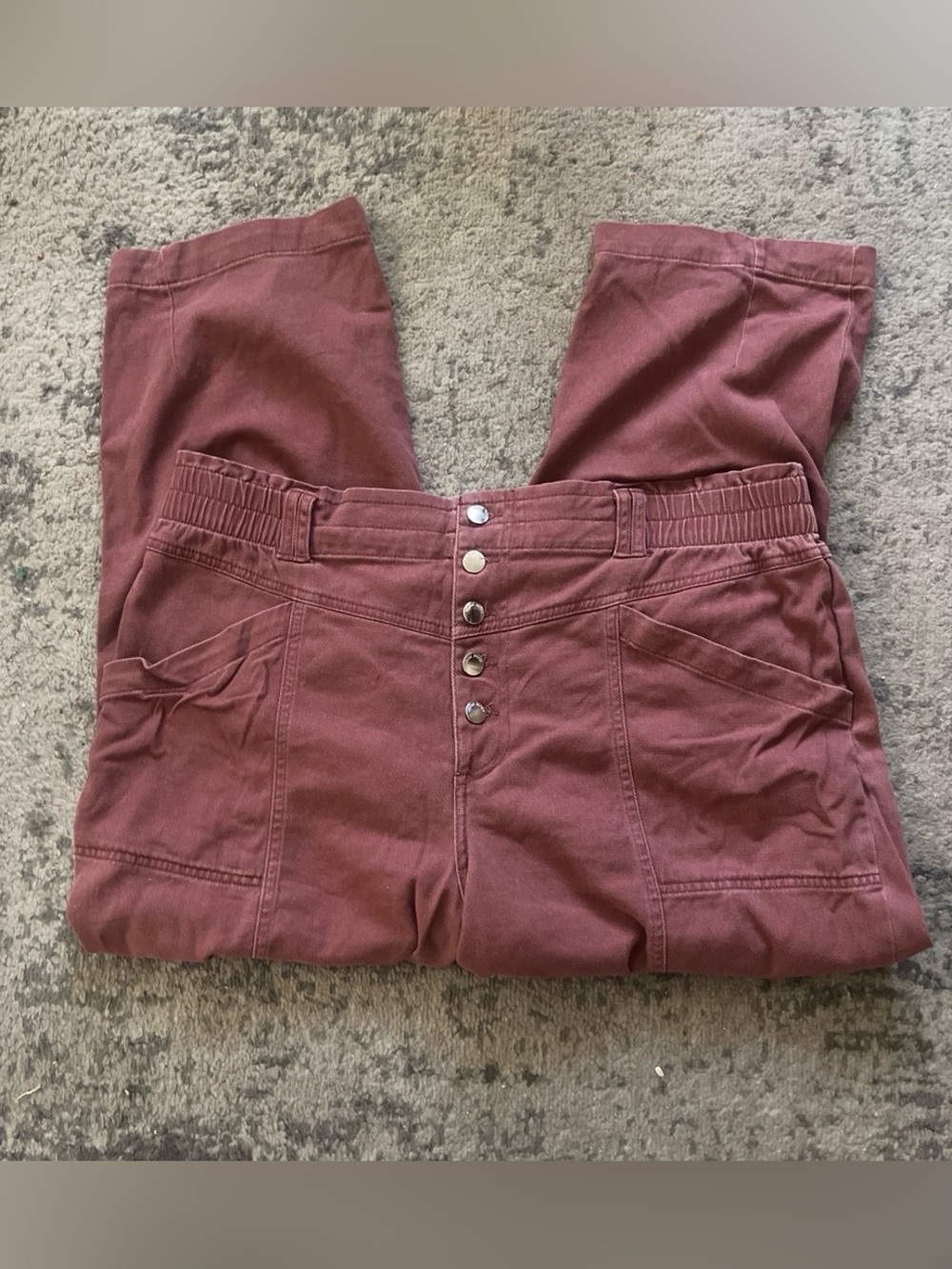 Burgundy Pants